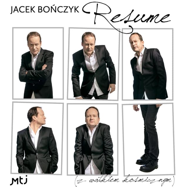 Album cover art for Resume (z wątkiem kosmicznym)