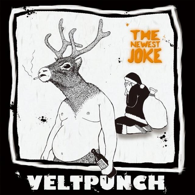 Album cover art for THE NEWEST JOKE