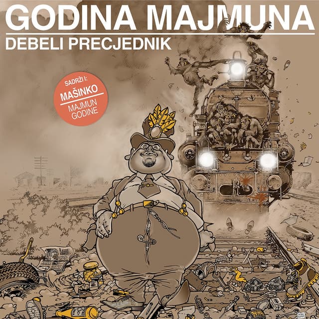 Album cover art for Godina majmuna / Majmun godine