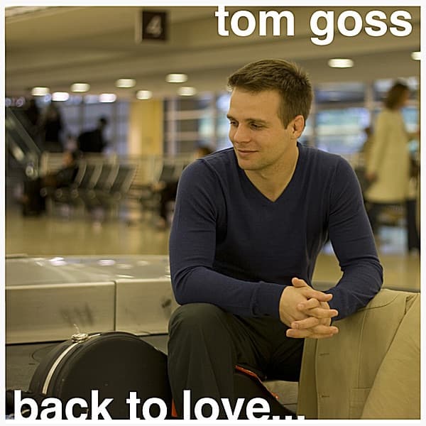 Album cover art for Back To Love