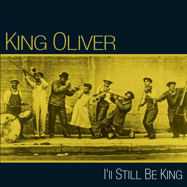 Album cover art for I'll Still Be King