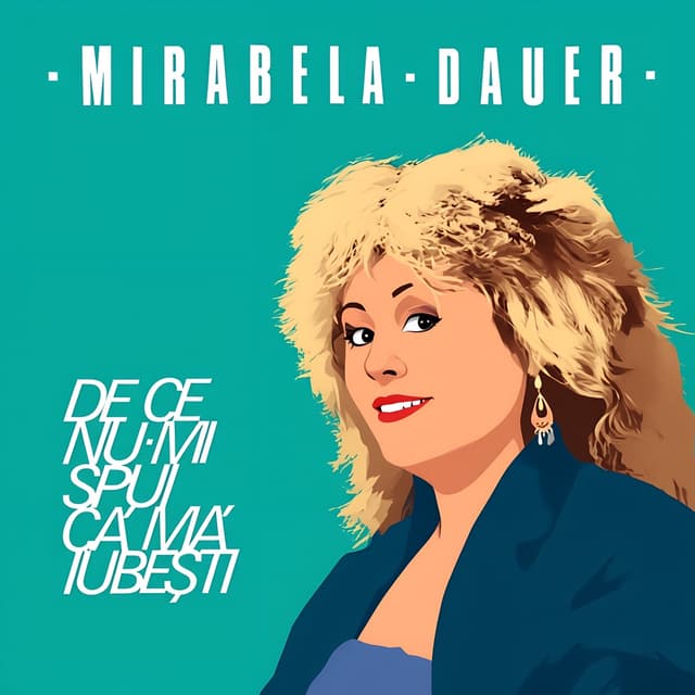 Album cover art for De Ce Nu-mi Spui Că Mă Iubești
