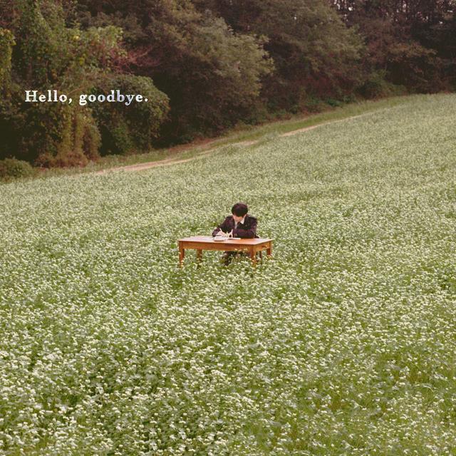 Album cover art for Hello, goodbye.