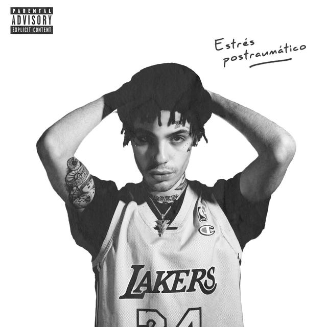 Album cover art for Estrés Postraumático