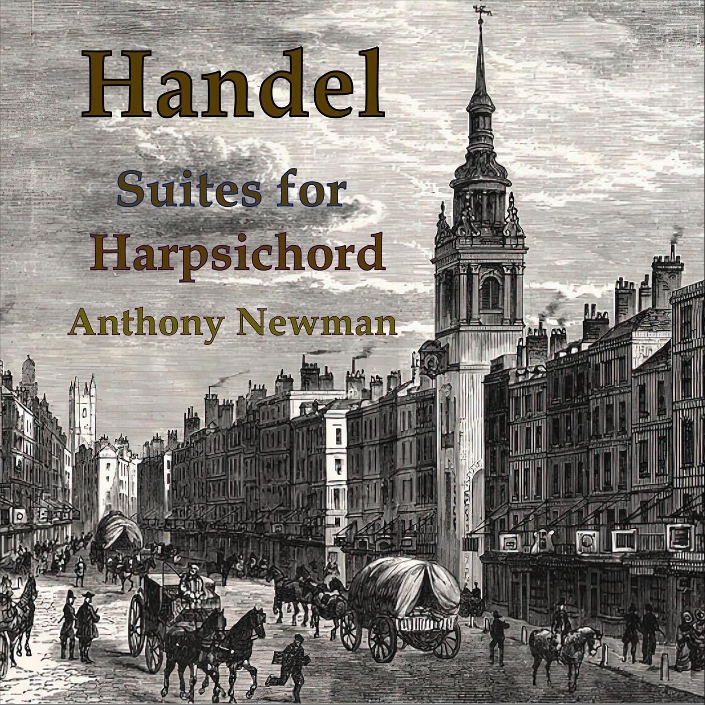 Handel Suites for Harpsichord, HWV 426-433
