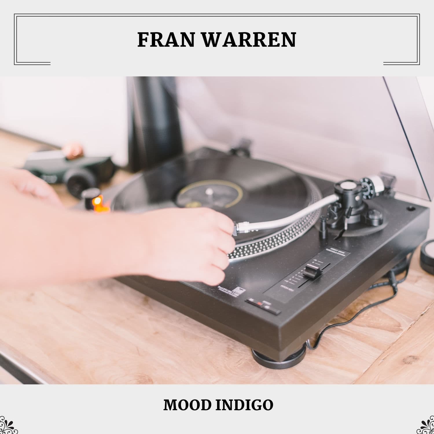 Lyric cover art