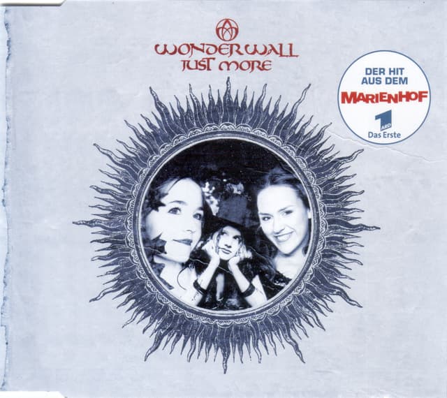 Album cover art for Just More