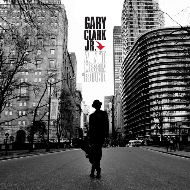 Album cover art for Ain't Messin 'Round