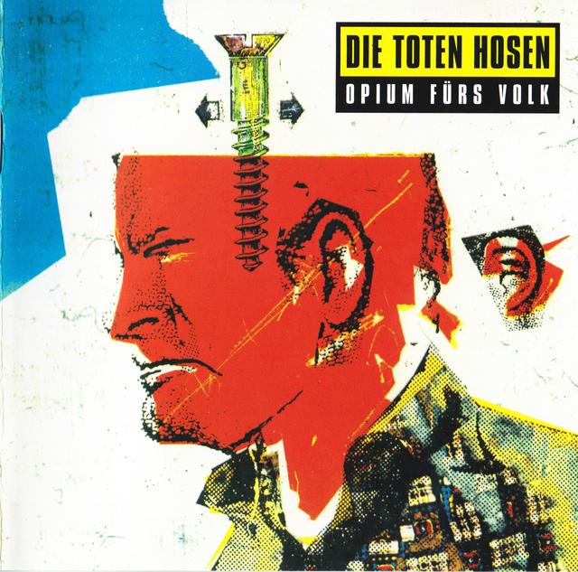 Album cover art for Opium Fürs Volk