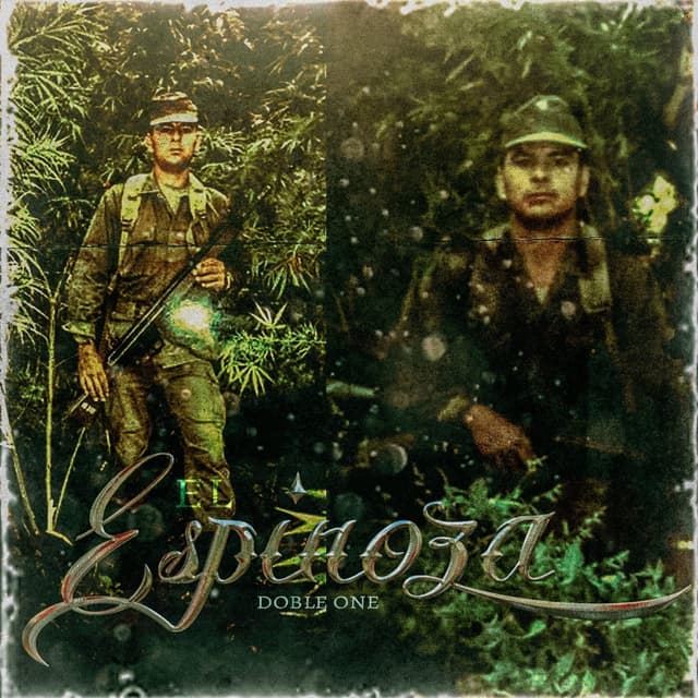 Album cover art for El Espinoza