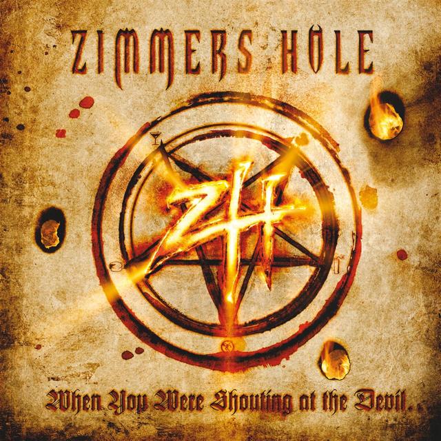 Album cover art for When You Were Shouting At The Devil... We Were In League With Satan
