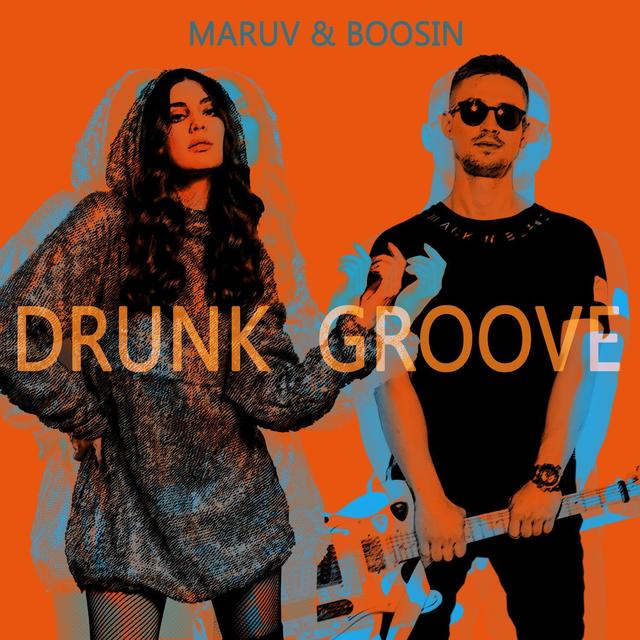 Album cover art for Drunk Groove