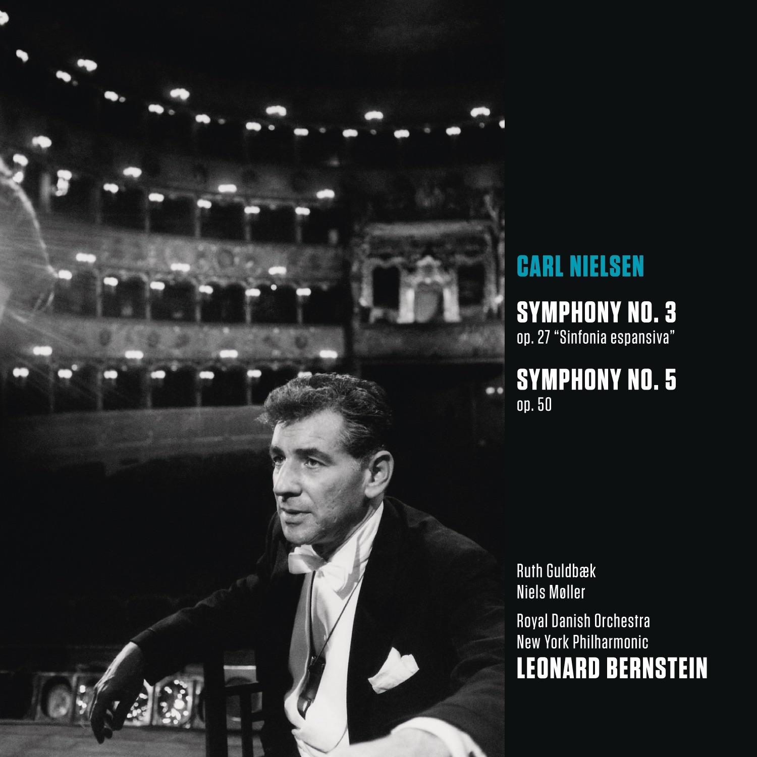 Nielsen: Symphony No. 3, Op. 27 "sinfonia Espansiva"; Symphony No. 5, Op 50