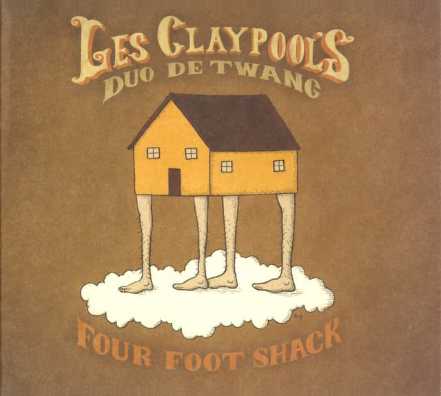 Album cover art for Four Foot Shack