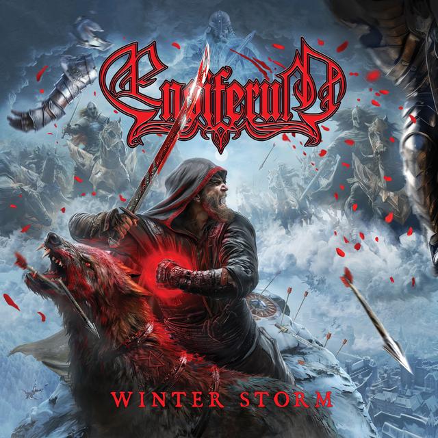 Album cover art for Winter Storm