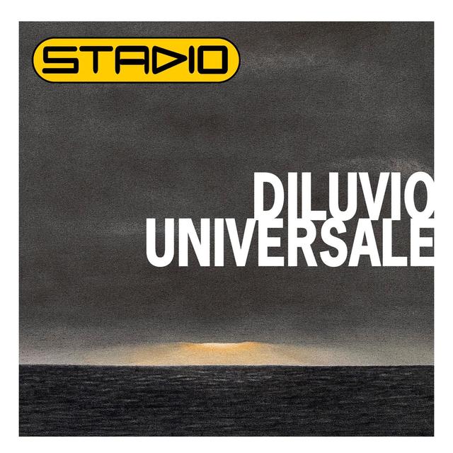 Album cover art for Diluvio Universale