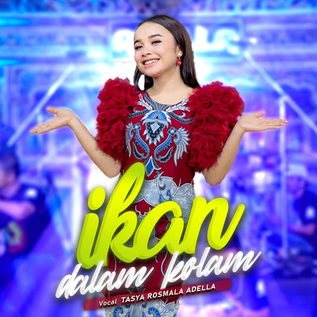 Album cover art for Ikan Dalam Kolam