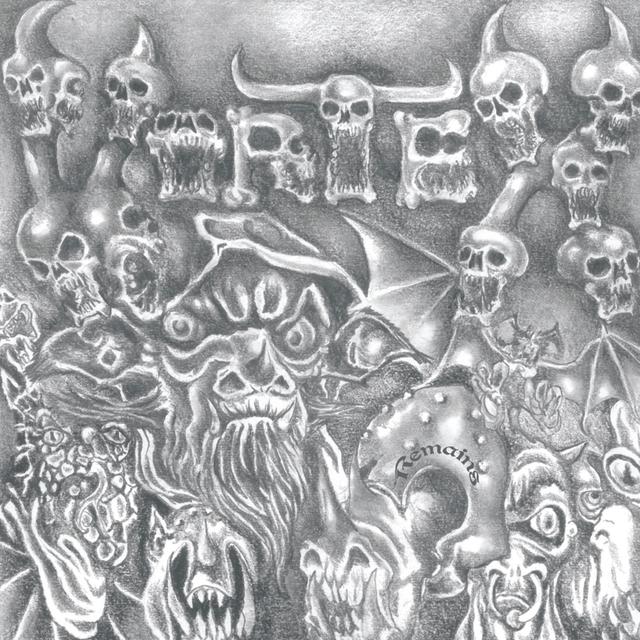 Album cover art for Remains