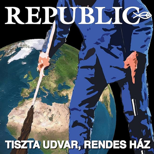 Album cover art for Tiszta Udvar, Rendes Ház