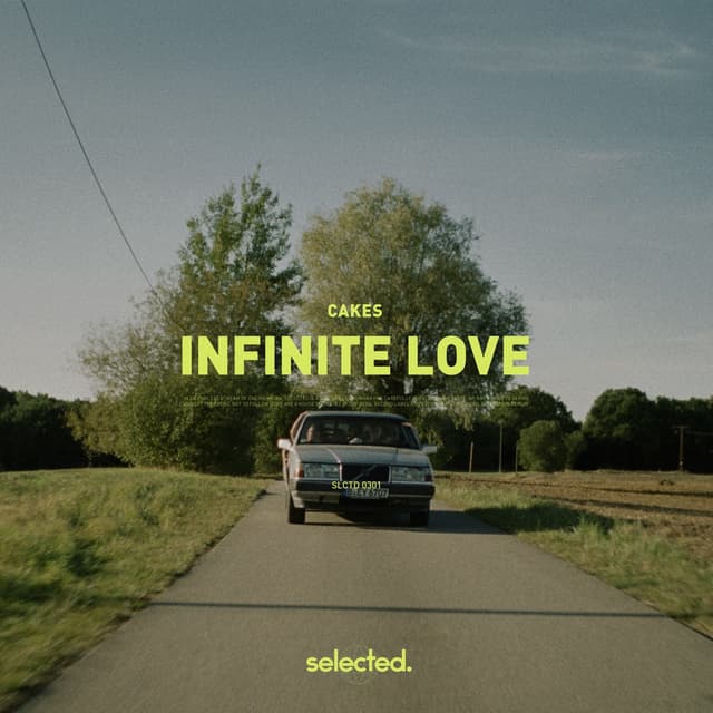 Album cover art for Infinite Love - Single