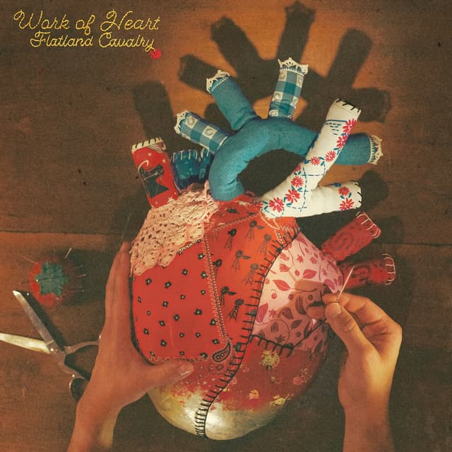 Album cover art for Work of Heart