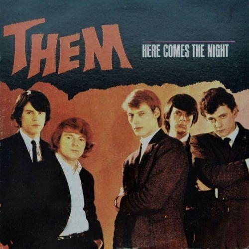 Album cover art for Here Comes The Night