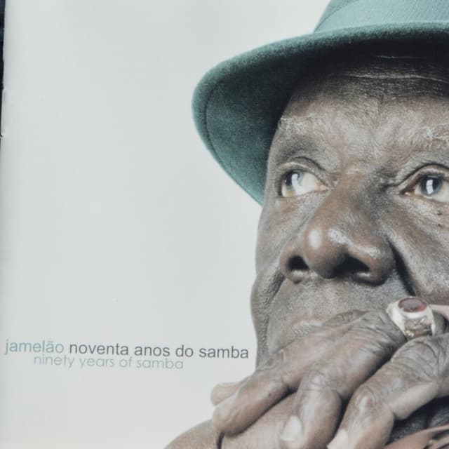 Album cover art for Noventa Anos Do Samba