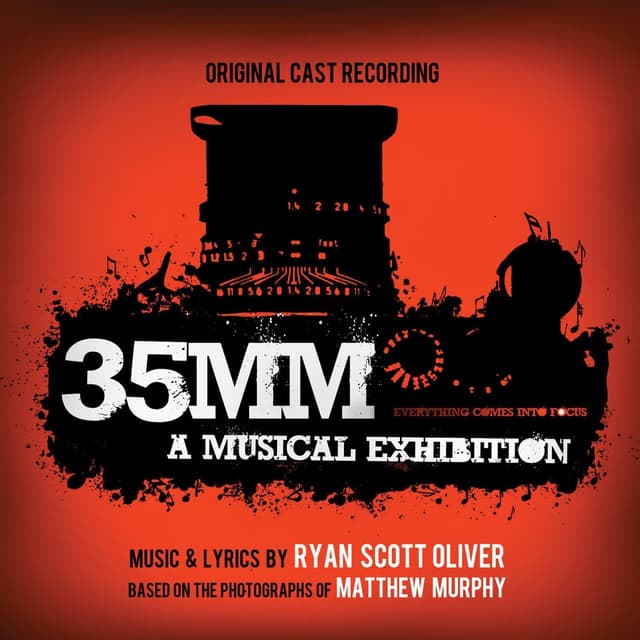 Album cover art for 35mm: A Musical Exhibition