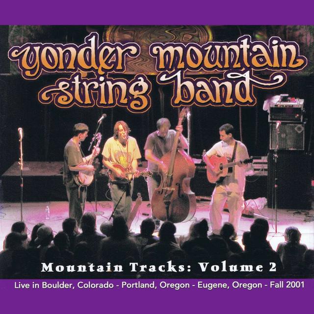 Album cover art for Mountain Tracks: Vol. 2