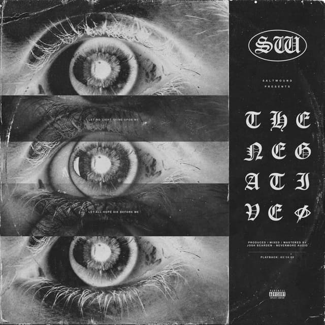 Album cover art for The Negative