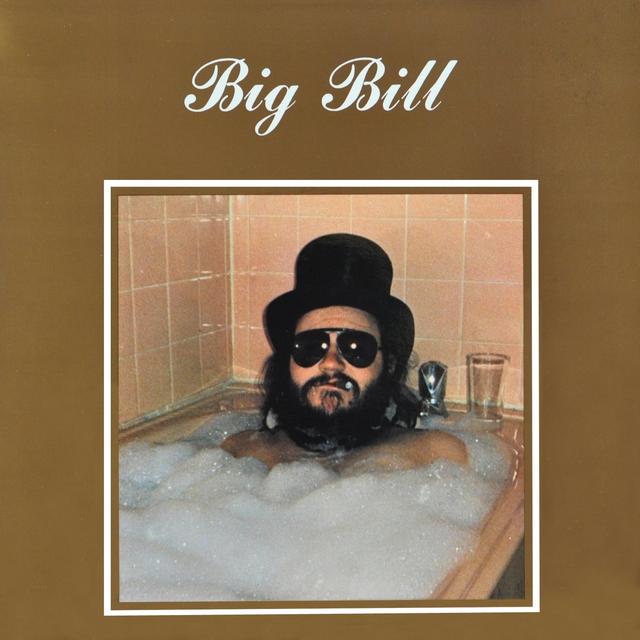 Album cover art for Big Bill