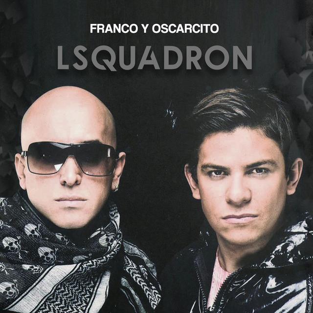Album cover art for Lsquadron