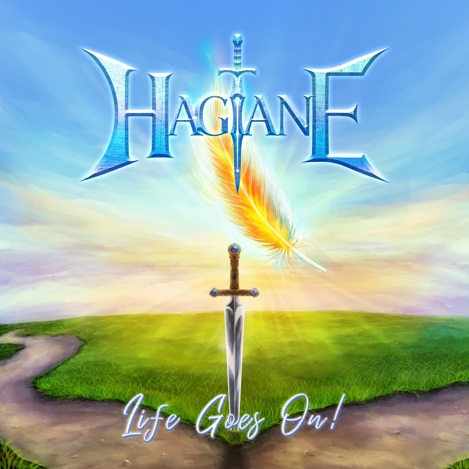 Lyric cover art