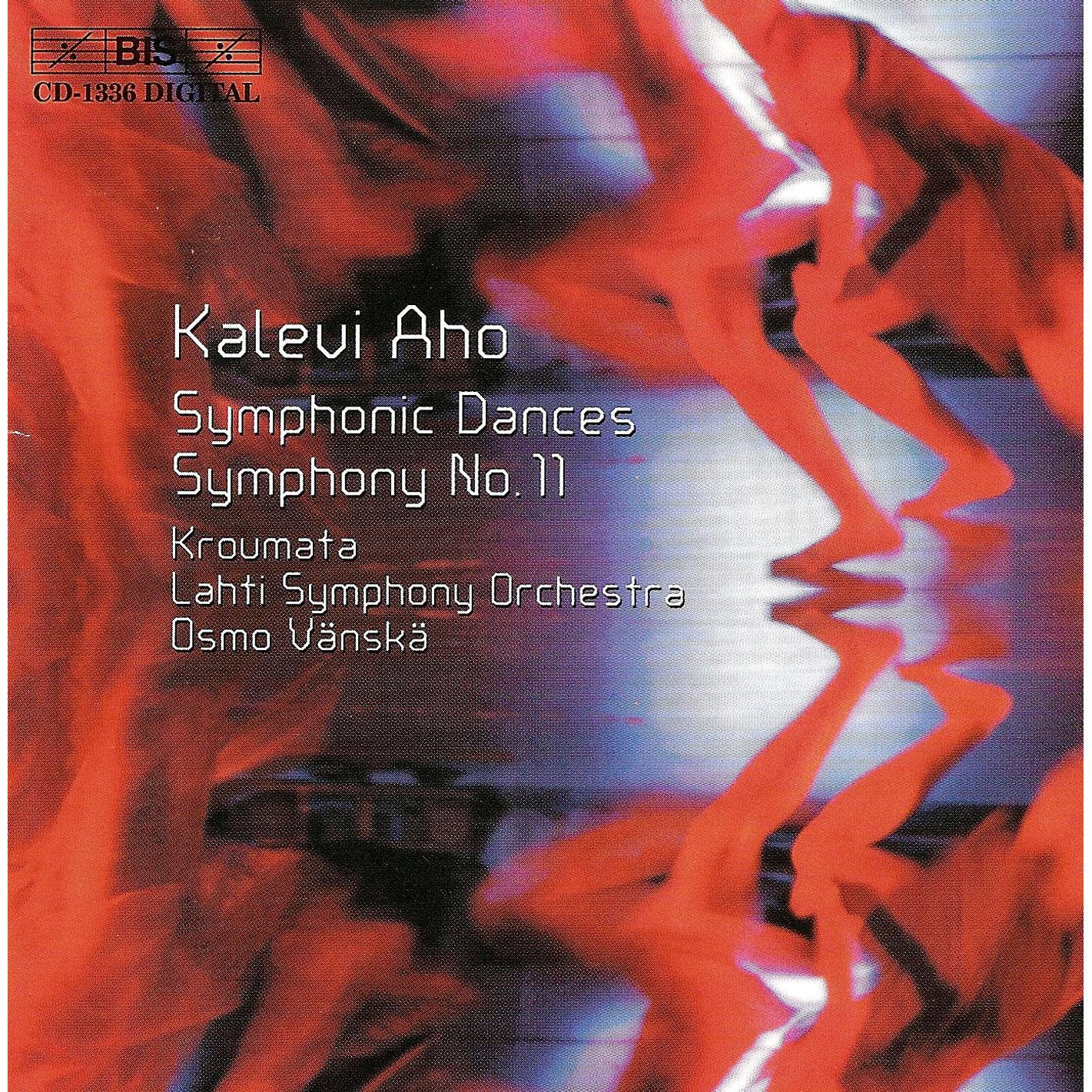 Aho: Symphonic Dances - Symphony No. 11