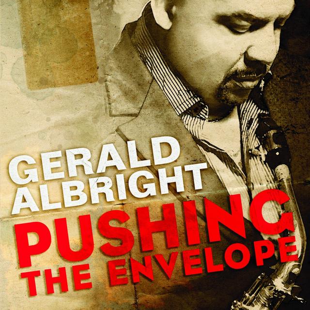 Album cover art for Pushing the Envelope
