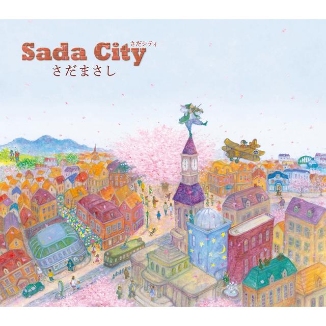 Album cover art for Sada City