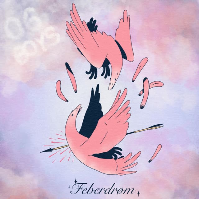Album cover art for Feberdrøm
