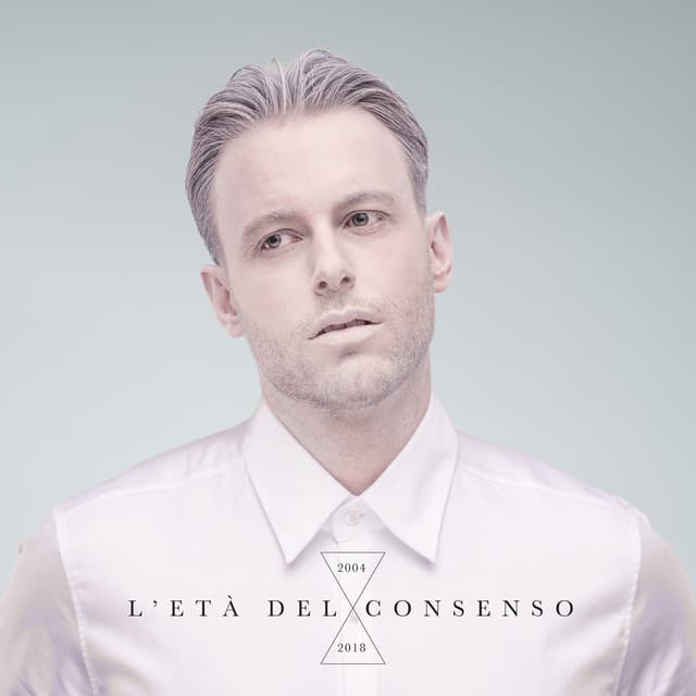 Album cover art for L'età del consenso