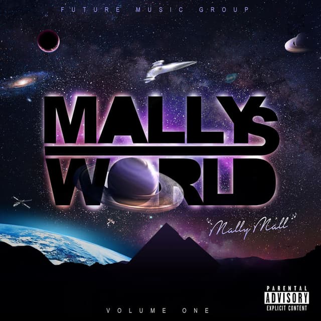 Album cover art for Mally's World, Vol. 1