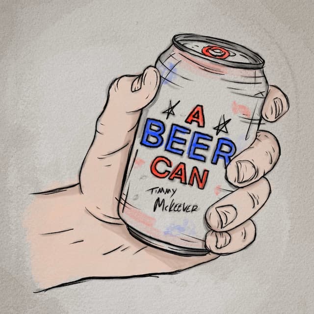 Album cover art for A Beer Can