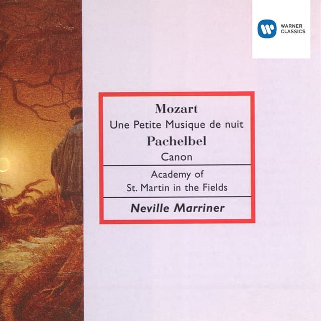 Album cover art for Mozart : Une Petite Musique de Nuit - Pachelbel - Canon