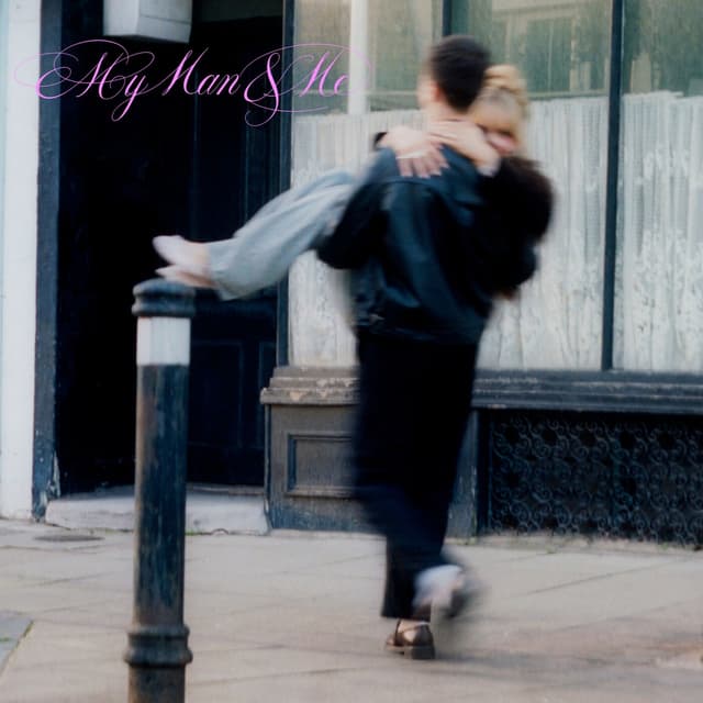 Album cover art for My Man & Me