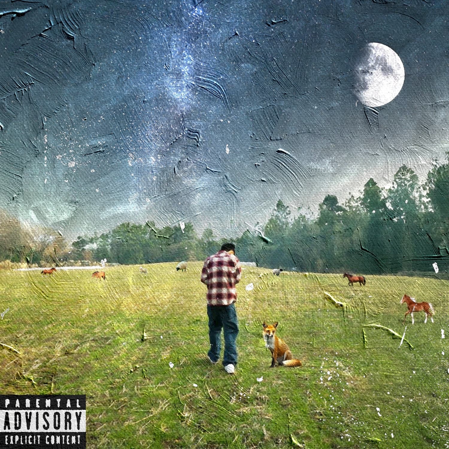 Lyric cover art