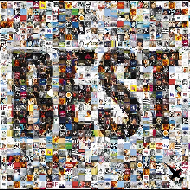 Album cover art for BEST