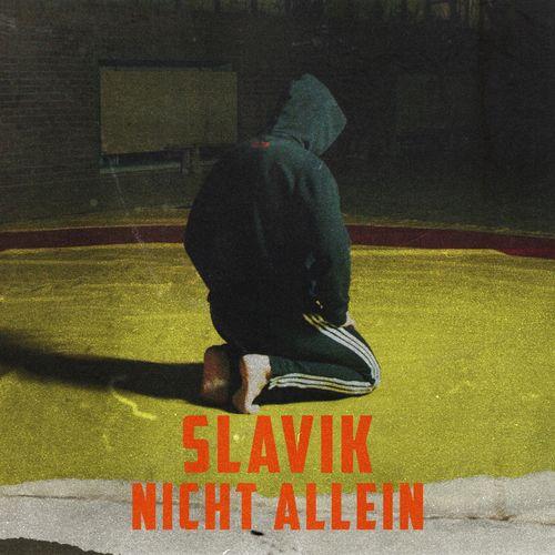 Album cover art for Nicht allein