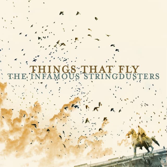 Album cover art for Things That Fly