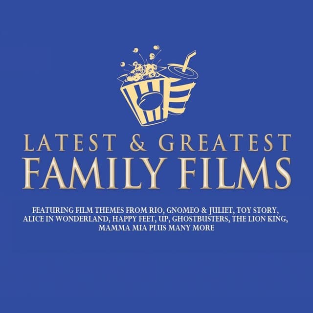 Album cover art for Latest & Greatest Family Films