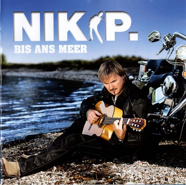 Album cover art for Bis ans Meer