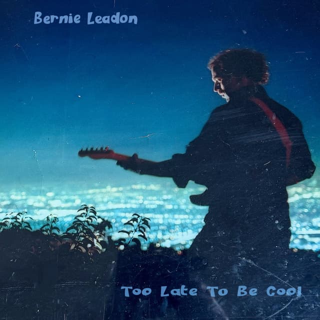 Album cover art for Too Late to Be Cool