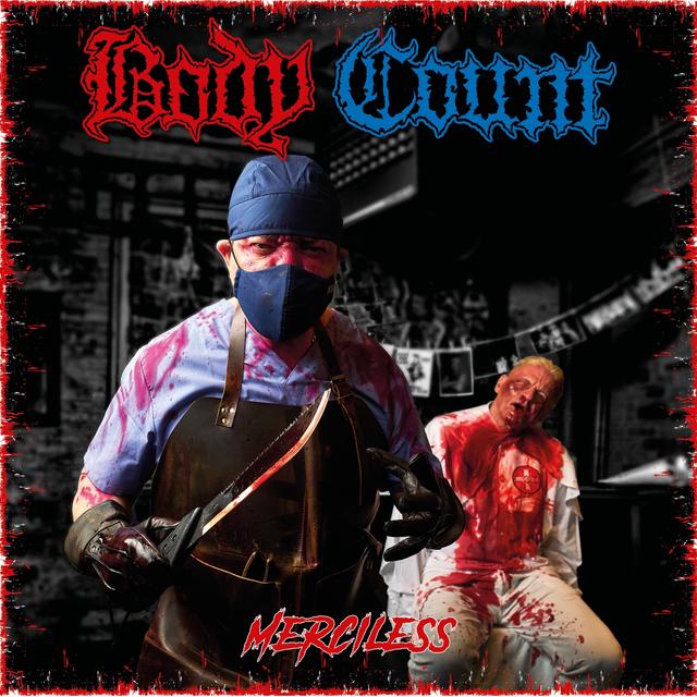 Album cover art for Merciless